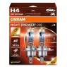 OSRAM Λαμπτήρας Αλογόνου Αυτοκινήτου NIGHT BREAKER 220 H4 - P43t, 64193NB220-2HB Λάμπες Αυτοκινήτου Onetrade